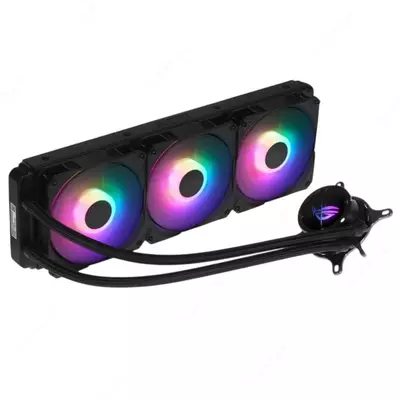 Suyuq protsessor sovutish tizimi "Asus" ROG STRIX LC II 360 ARGB WE 90RC00F2-M0UAY2 (Mahsulot raqami - 09199)