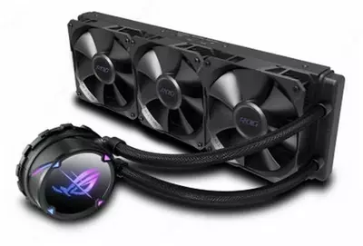 Suyuq protsessor sovutish tizimi "Asus" ROG STRIX LC II 360 ARGB WE 90RC00F2-M0UAY2 (Mahsulot raqami - 09199)