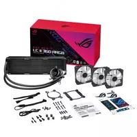  Suyuq protsessor sovutish tizimi Asus ROG STRIX LC II 360 ARGB WE 90RC00F2-M0UAY2 (Mahsulot raqami - 09199)