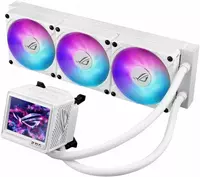 Система жидкостного охлаждения процессора Asus ROG RYUJIN III 360  ARGB  WHT (Арт. - 09226)
