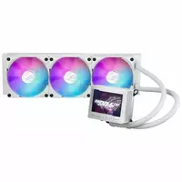   Система жидкостного охлаждения процессора Asus ROG RYUJIN III 360  ARGB  WHT (Арт. - 09226)