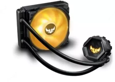 Система жидкостного охлаждения процессора "Asus" TUF GAMING, LC 120 RGB, 90RC0081-M0UAY0 (Арт. - 09028)