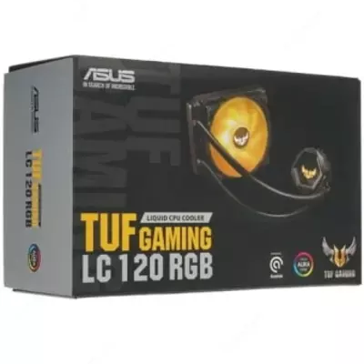 Система жидкостного охлаждения процессора "Asus" TUF GAMING, LC 120 RGB, 90RC0081-M0UAY0 (Арт. - 09028)