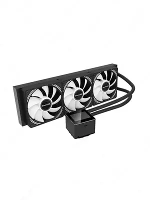 Система жидкостного охлаждения процессора "Huntkey" Elexir V360, LGA1700, Black (Арт. - 09273)