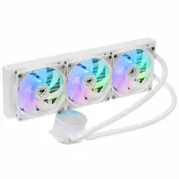Cougar Poseidon Elite suyuq protsessor sovutish tizimi  ARGB 360  oq  HD LCD (mahsulot raqami 09359)