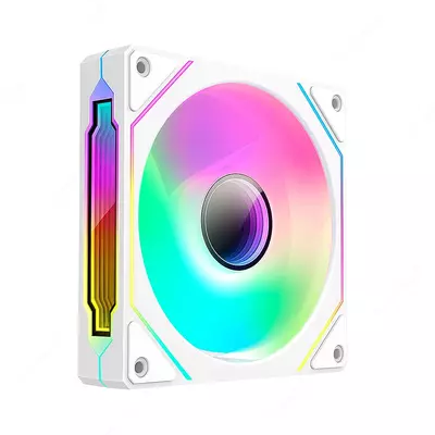 Корпусной вентилятор "Huntkey" GS120 White (Арт. - 09276)