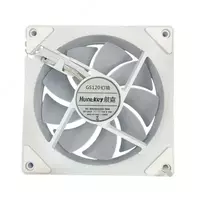  Корпусной вентилятор Huntkey GS120 White (Арт. - 09276) - 