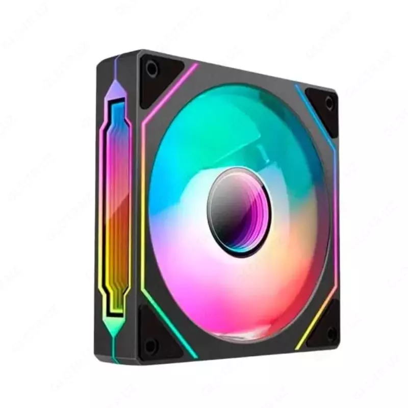 Корпусной вентилятор "Huntkey" GS120 Black (Арт. - 09364)