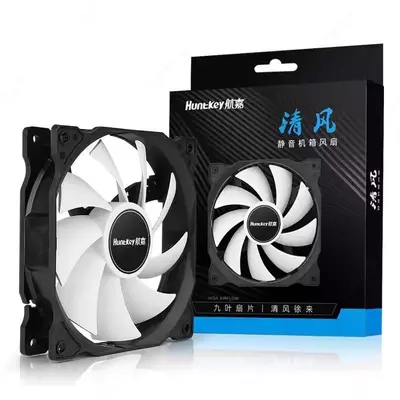 Корпусной вентилятор "Huntkey" GS120 Black (Арт. - 09364)