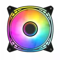  Huntkey Fan GX120  ARGB  Qora (Mahsulot raqami 09365) - 