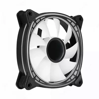 Корпусной вентилятор "Huntkey" Fan GX120, ARGB, Black (Арт. - 09365)