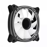   Huntkey Fan GX120  ARGB  Qora (Mahsulot raqami 09365)