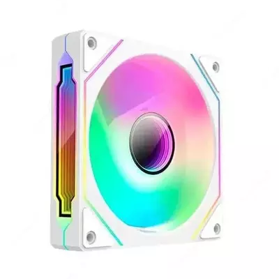 Huntkey Fan GX120, ARGB, Oq (Mahsulot raqami 09366)