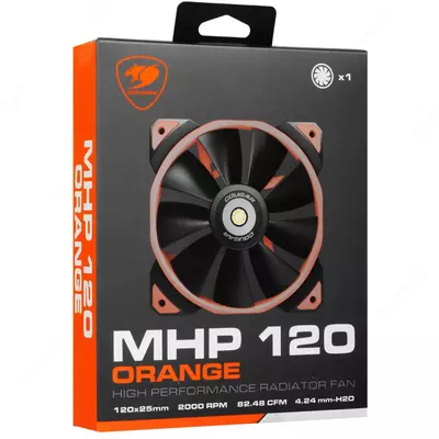 "Cougar" MHP 120 bitta to'plamli g'ilofli ventilyator (mahsulot raqami - 09225)