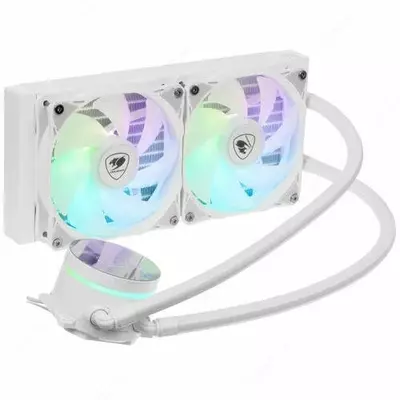 Система жидкостного охлаждения процессора "Cougar" Poseidon LT 240, ARGB (Арт. - 09224)