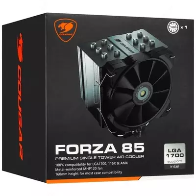 Кулер для процессора (воздушный) "Cougar" Forza 85 (Арт. - 09141)