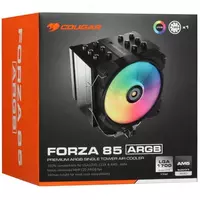   Cougar Forza 85 ARGB protsessor sovutgichi (havo) (Mahsulot raqami 09249)