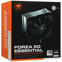   Cougar Forza 50 Essential CPU Cooler (Havo) (Mahsulot raqami 09228)