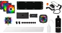 Suyuq protsessor sovutish tizimi (maxsus sovutish) Corsair Hydro X Series XH303i  RGB PRO  qora (Mahsulot raqami - 09175) - 