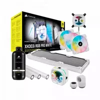  Suyuq protsessor sovutish tizimi (maxsus sovutish) Corsair Hydro X Series XH303i  RGB PRO  Oq (Mahsulot raqami - 09176) - 
