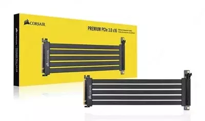 Удлинительный кабель (для видеокарты) "Corsair" PCIe 3.0 x16 (Арт. - 6105)