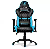 Игровое компьютерное кресло Cougar ARMOR ONE SKY BLUE (Арт. - 4676)