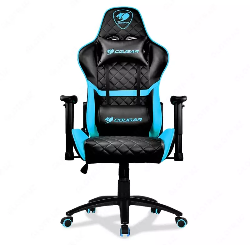 Cougar ARMOR ONE SKY BLUE o'yin kompyuter stul (4676-sonli mahsulot)