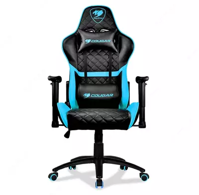Cougar ARMOR ONE SKY BLUE o'yin kompyuter stul (4676-sonli mahsulot)
