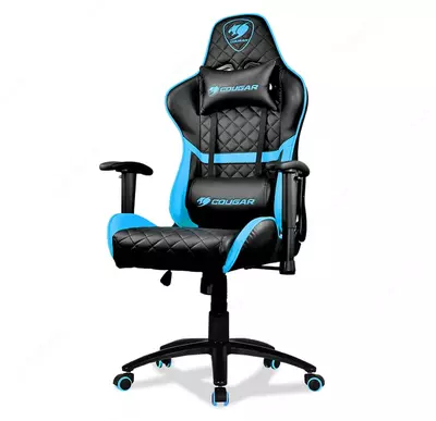 Cougar ARMOR ONE SKY BLUE o'yin kompyuter stul (4676-sonli mahsulot)