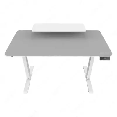 Игровой компьютерный стол (электропривод) "Cougar" E-Star 120, White EU (Арт. - 46201)