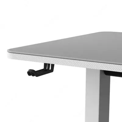 Игровой компьютерный стол (электропривод) "Cougar" E-Star 120, White EU (Арт. - 46201)