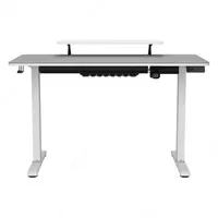   Игровой компьютерный стол (электропривод) Cougar E-Star 140  White EU (Арт. - 46202)