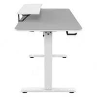  Игровой компьютерный стол (электропривод) Cougar E-Star 140  White EU (Арт. - 46202) Только в розницу