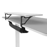  Игровой компьютерный стол (электропривод) Cougar E-Star 140  White EU (Арт. - 46202) - ООО Power Max Group