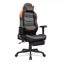 Игровое компьютерное кресло Cougar Explore Neo (Арт. - 46175) Черное/оранжевое