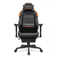  Игровое компьютерное кресло Cougar Explore Neo (Арт. - 46175) Черное/оранжевое - 