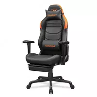   Игровое компьютерное кресло Cougar Explore Neo (Арт. - 46175) Черное/оранжевое