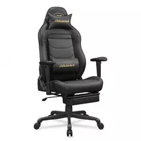 Игровое компьютерное кресло Cougar Explore Neo Gold (Арт. - 46176) Черное/золотистое