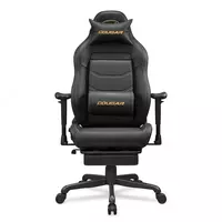  Игровое компьютерное кресло Cougar Explore Neo Gold (Арт. - 46176) Черное/золотистое - 
