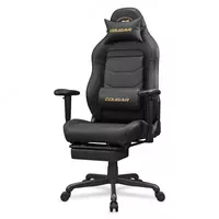   Игровое компьютерное кресло Cougar Explore Neo Gold (Арт. - 46176) Черное/золотистое