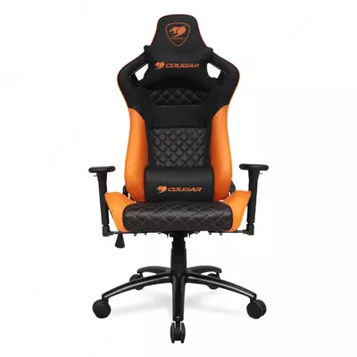 Игровое компьютерное кресло "Cougar" Explore S (Арт. - 46004) Черное/оранжевое