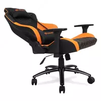   Игровое компьютерное кресло Cougar Explore S (Арт. - 46004) Черное/оранжевое