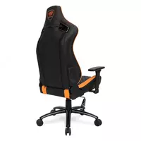  Игровое компьютерное кресло Cougar Explore S (Арт. - 46004) Черное/оранжевое Только в розницу