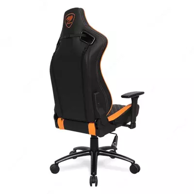Игровое компьютерное кресло "Cougar" Explore S (Арт. - 46004) Черное/оранжевое