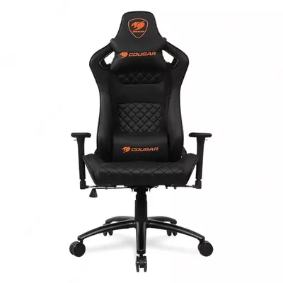 Cougar Explore S o'yin stul (46005-sonli mahsulot) Qora