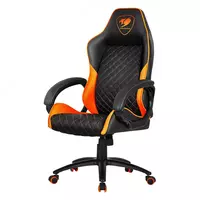  Игровое компьютерное кресло Cougar FUSION Orange (Арт. - 46008) Черное/оранжевое - 