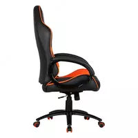   Игровое компьютерное кресло Cougar FUSION Orange (Арт. - 46008) Черное/оранжевое