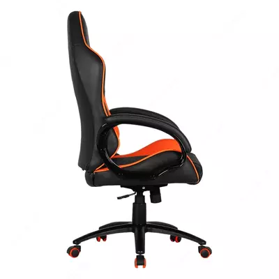 Игровое компьютерное кресло "Cougar" FUSION Orange (Арт. - 46008) Черное/оранжевое