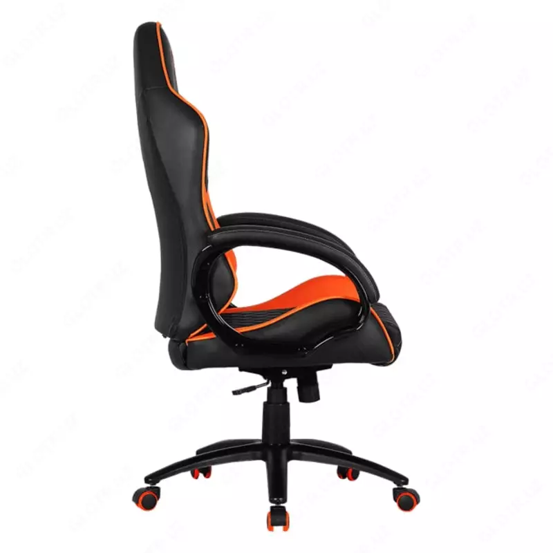 Игровое компьютерное кресло "Cougar" FUSION Orange (Арт. - 46008) Черное/оранжевое