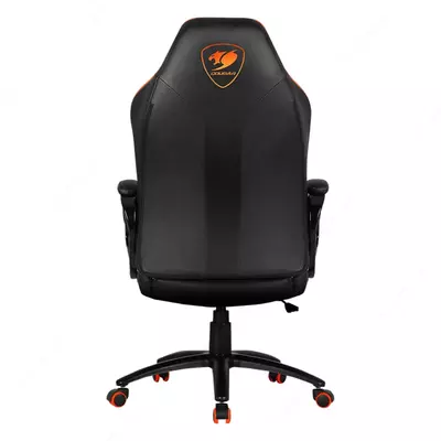 Игровое компьютерное кресло "Cougar" FUSION Orange (Арт. - 46008) Черное/оранжевое